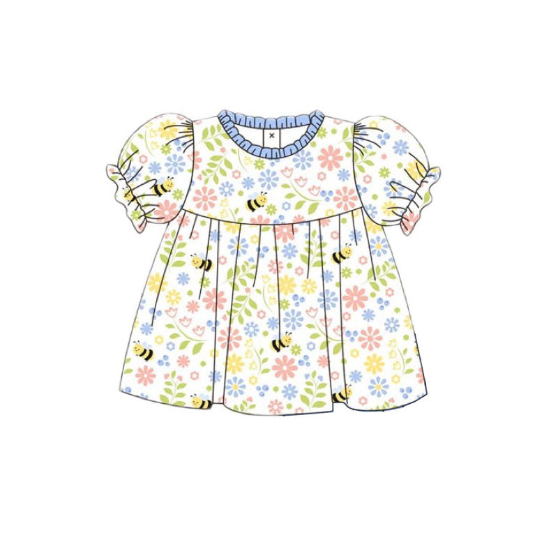 Bee eggs girls short sleeve  t-shirt top preorder