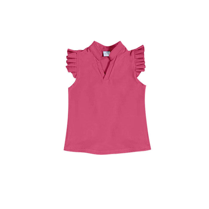 Hot Pink color girls yoga tank top preorder