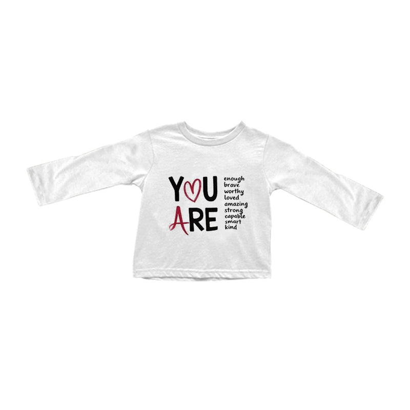 You are brave girls long sleeve  top preorder