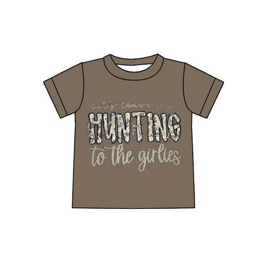 Adult women huntings season short sleeve top preorder