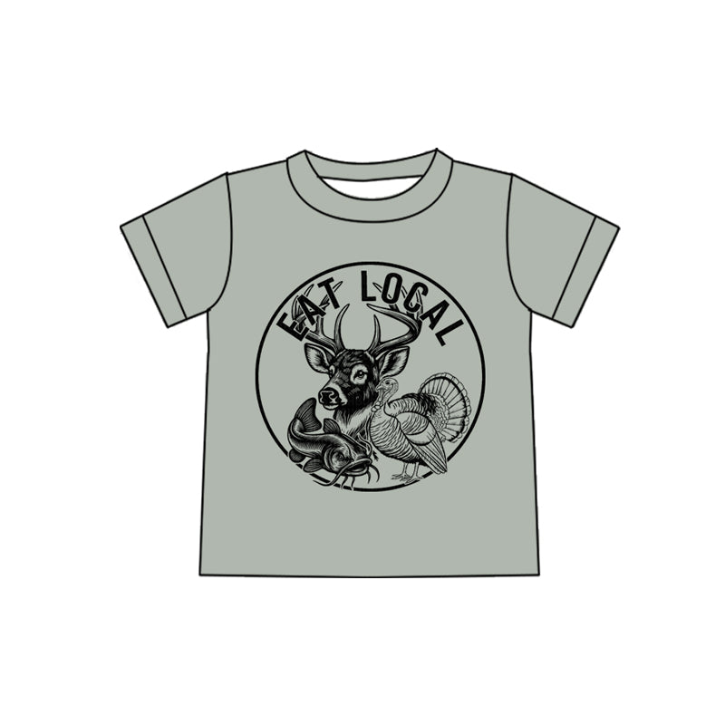 Adult women huntings season short sleeve top preorder