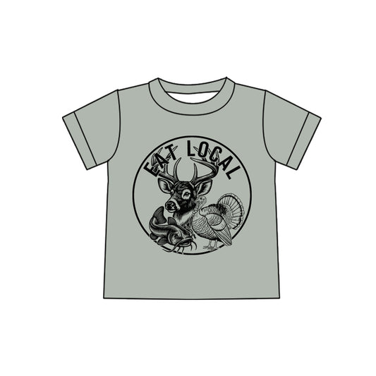Adult women huntings season short sleeve top preorder