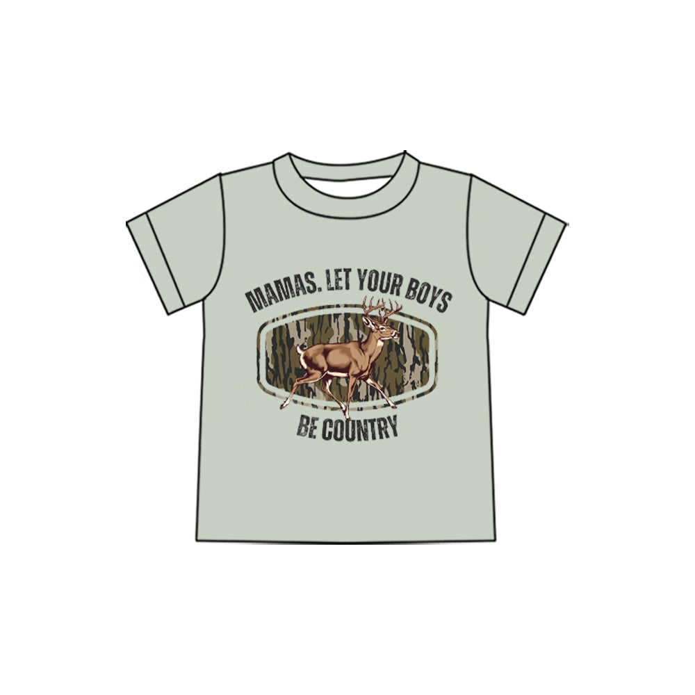 Adult women huntings season short sleeve top preorder