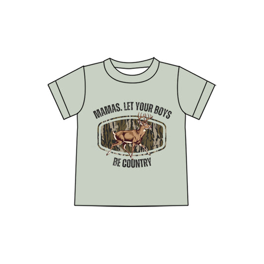 Adult women huntings season short sleeve top preorder