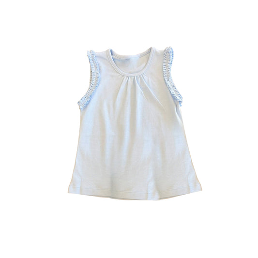White color girls summer t-shirt top preorder