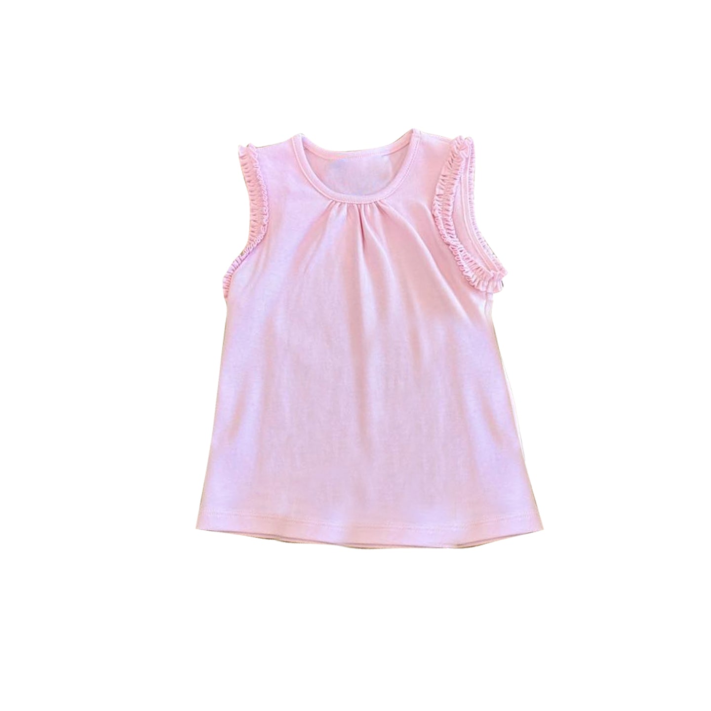 Pink color girls summer t-shirt top preorder