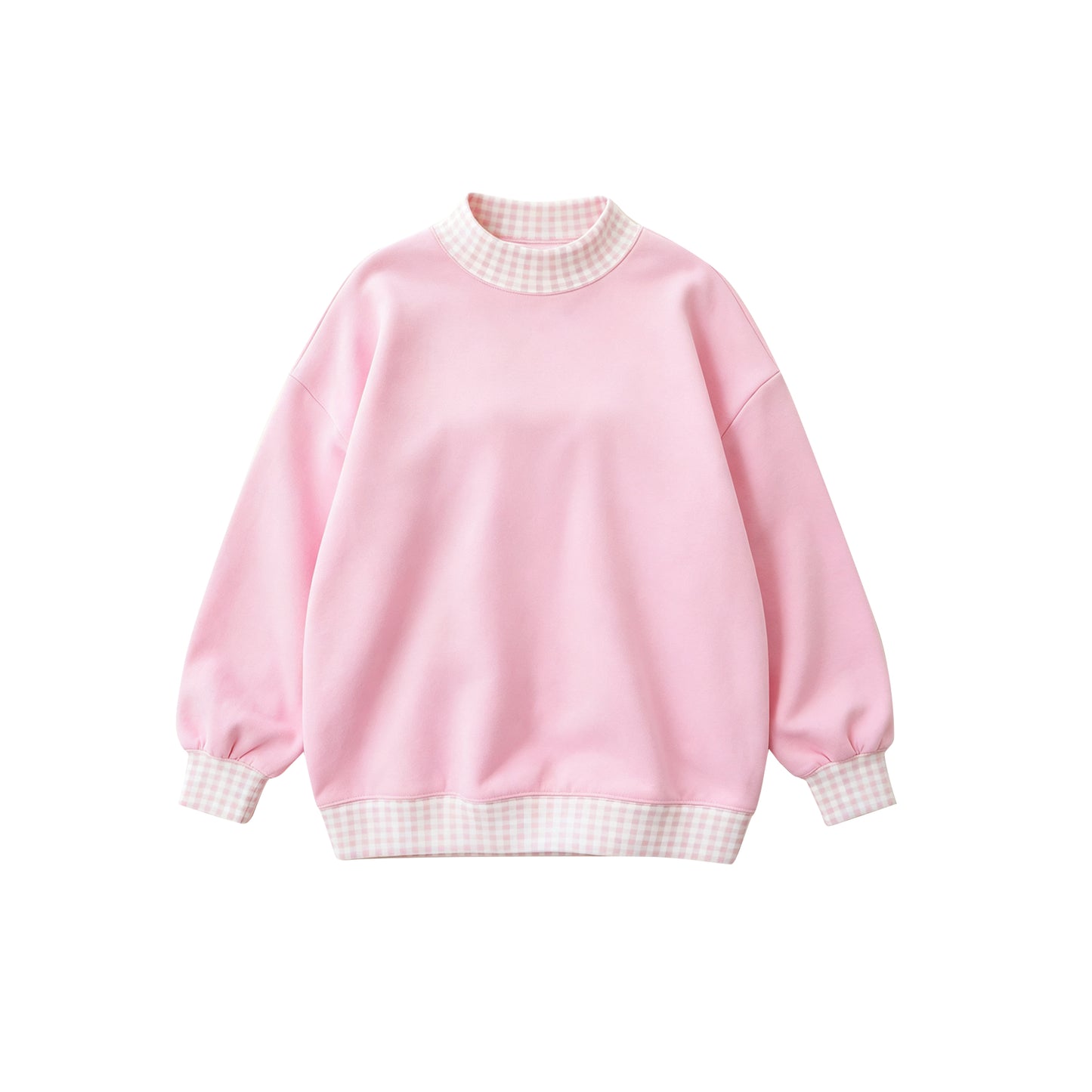 Adult women pink long sleeve spring fall top preorder