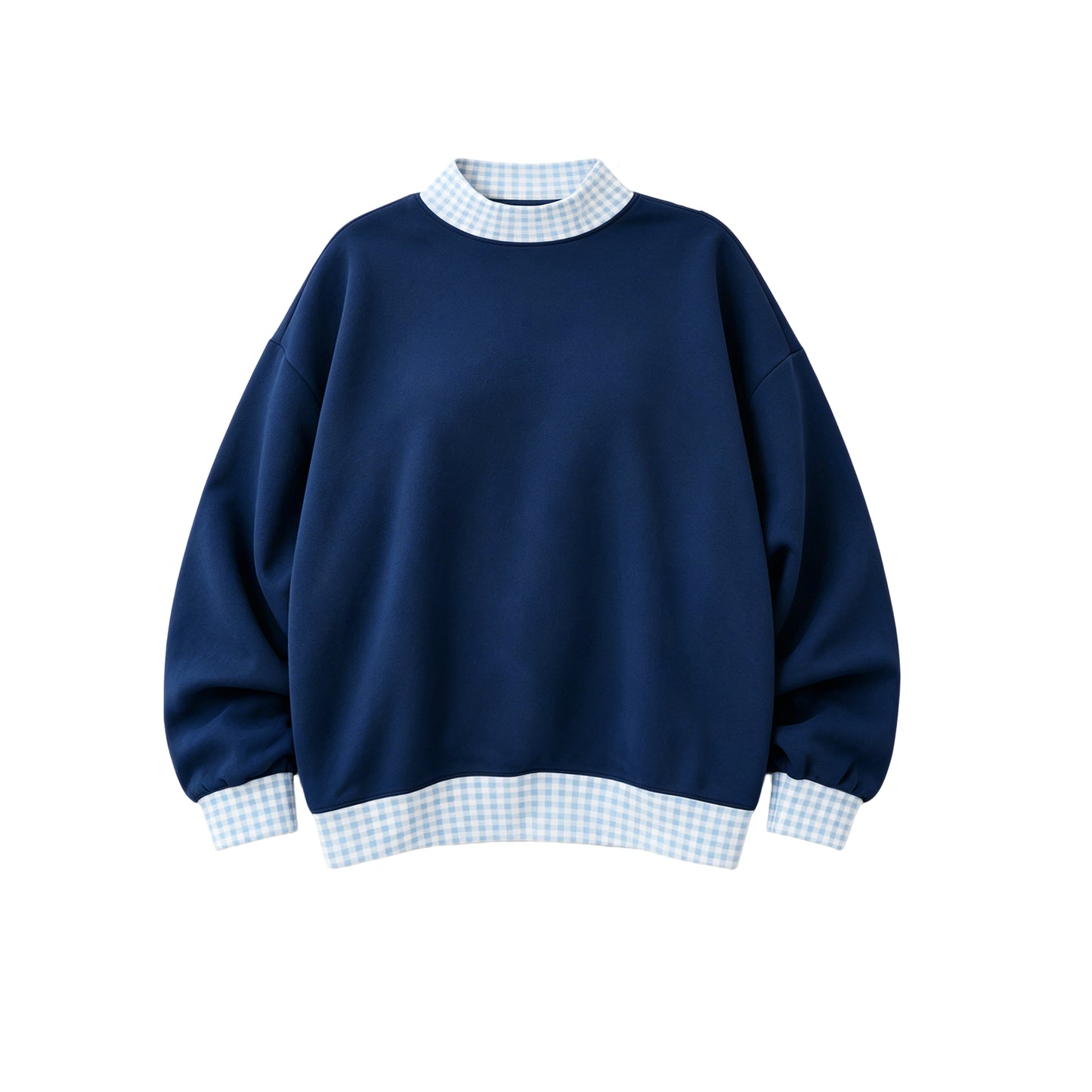 Adult women navy long sleeve spring fall top preorder