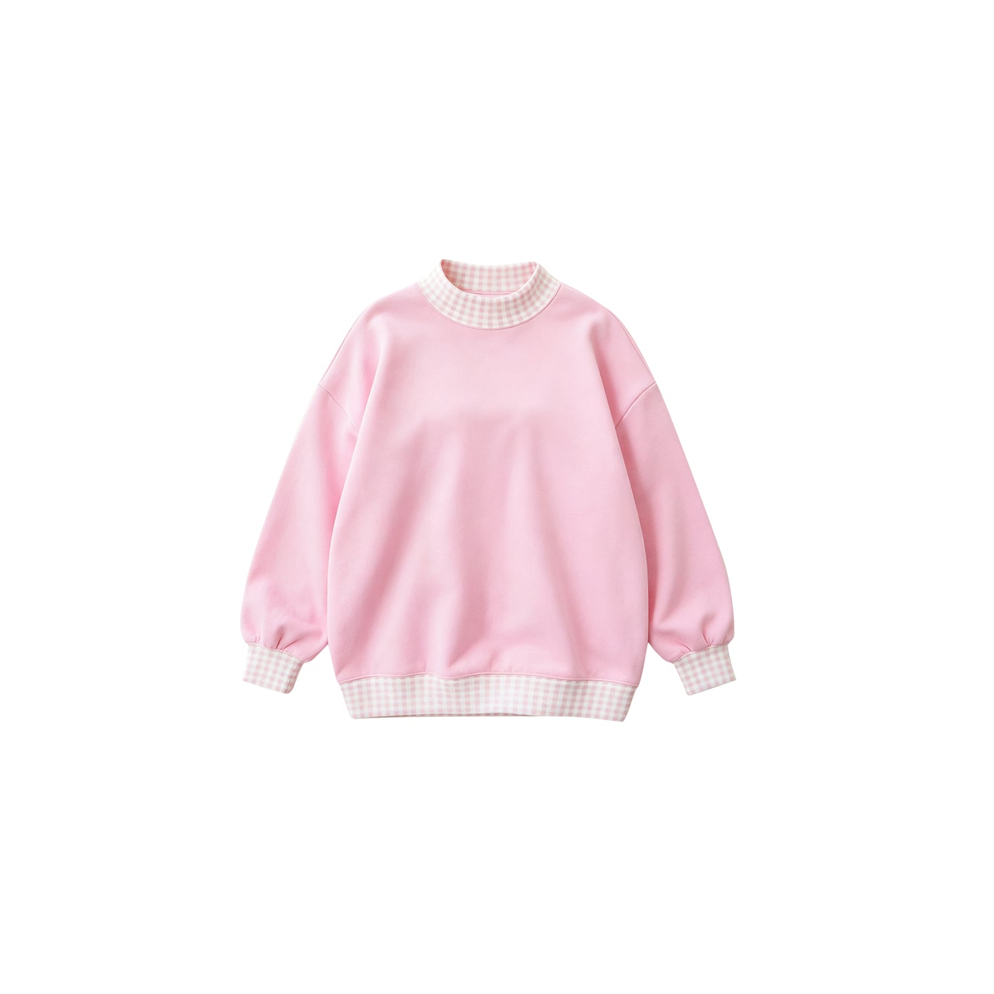 Pink color kids girl long sleeve top preorder