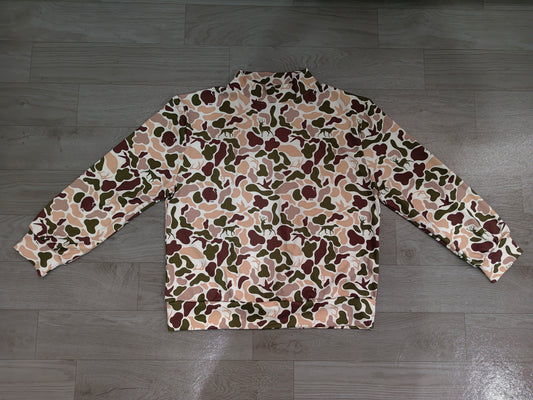 Adult women deer duck camo long sleeve yoga pullover top preorder