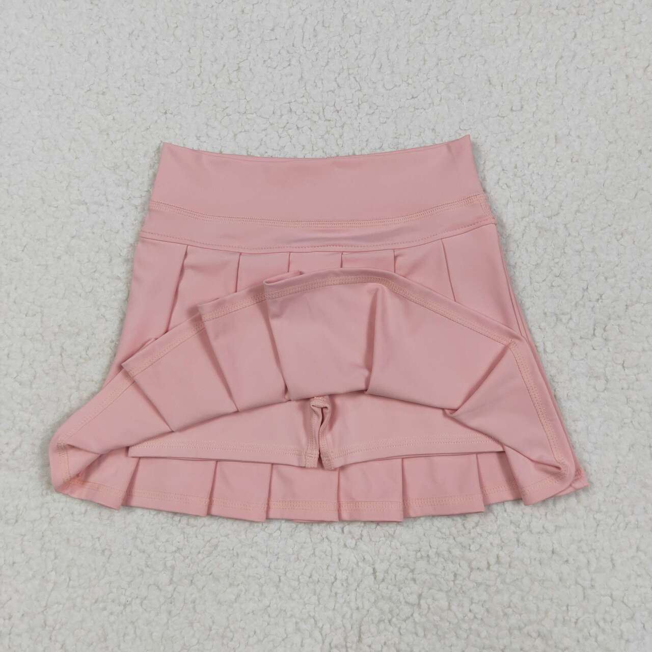 Toddle baby girls pink yoga shorts skirt