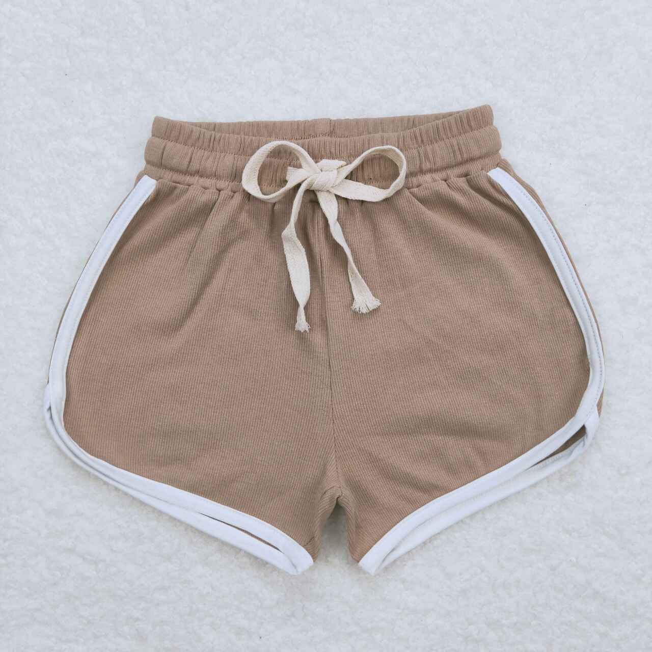 toddle girls brown summer boutique shorts