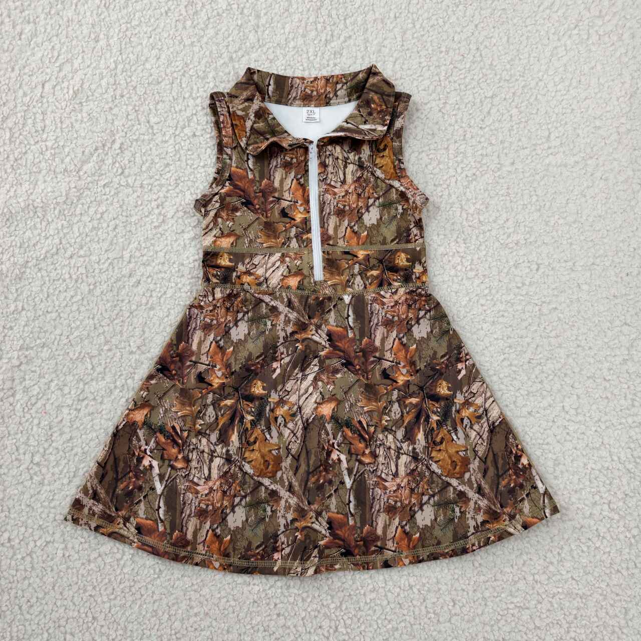 toddle baby girls camo print summer swimwear