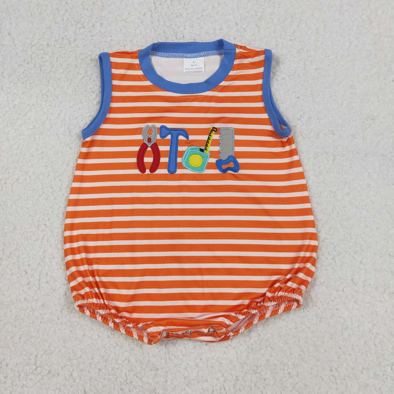 USA SHOP Embroidery Tool design toddle girls summer romper