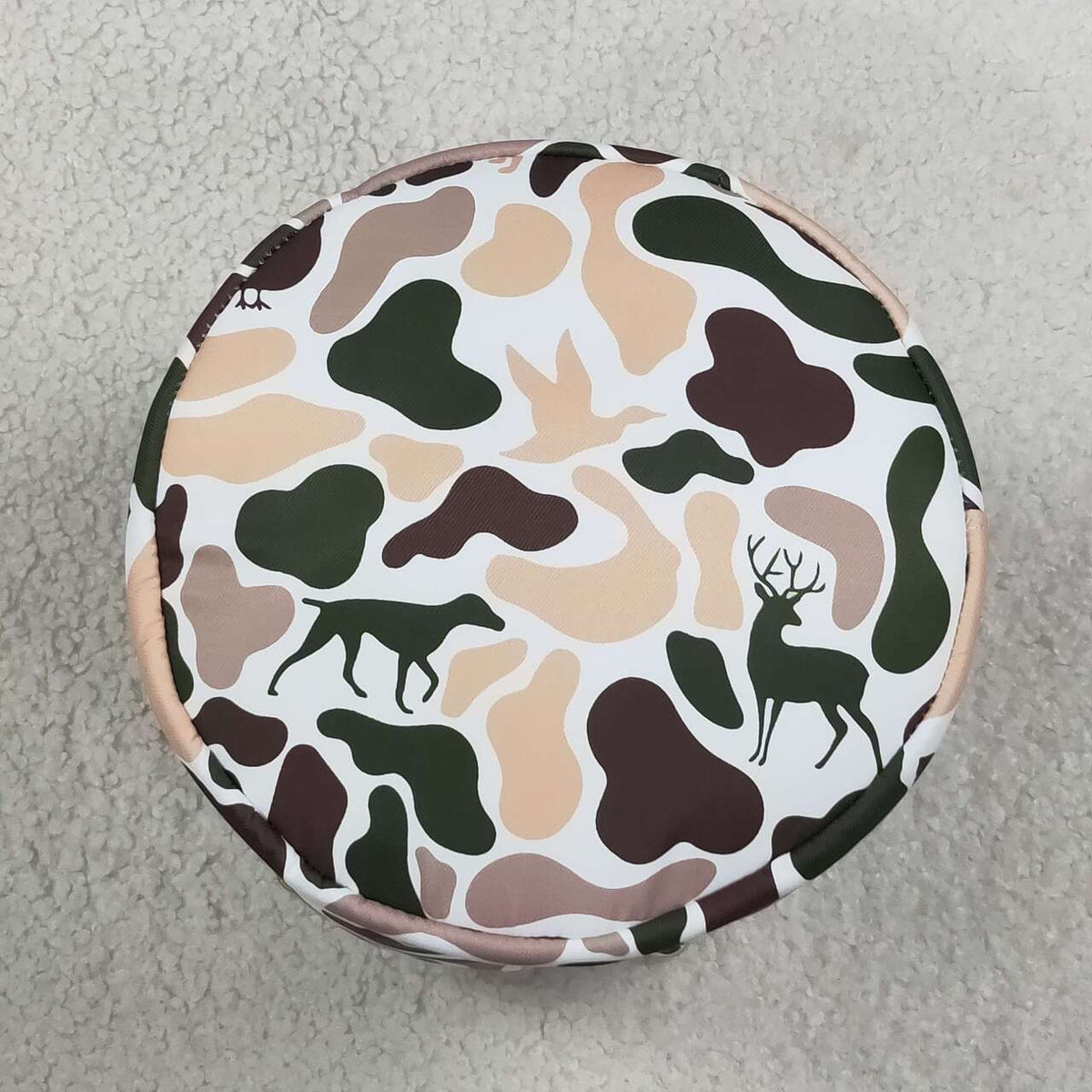 toddle baby Easter camo deer bunny basket bag