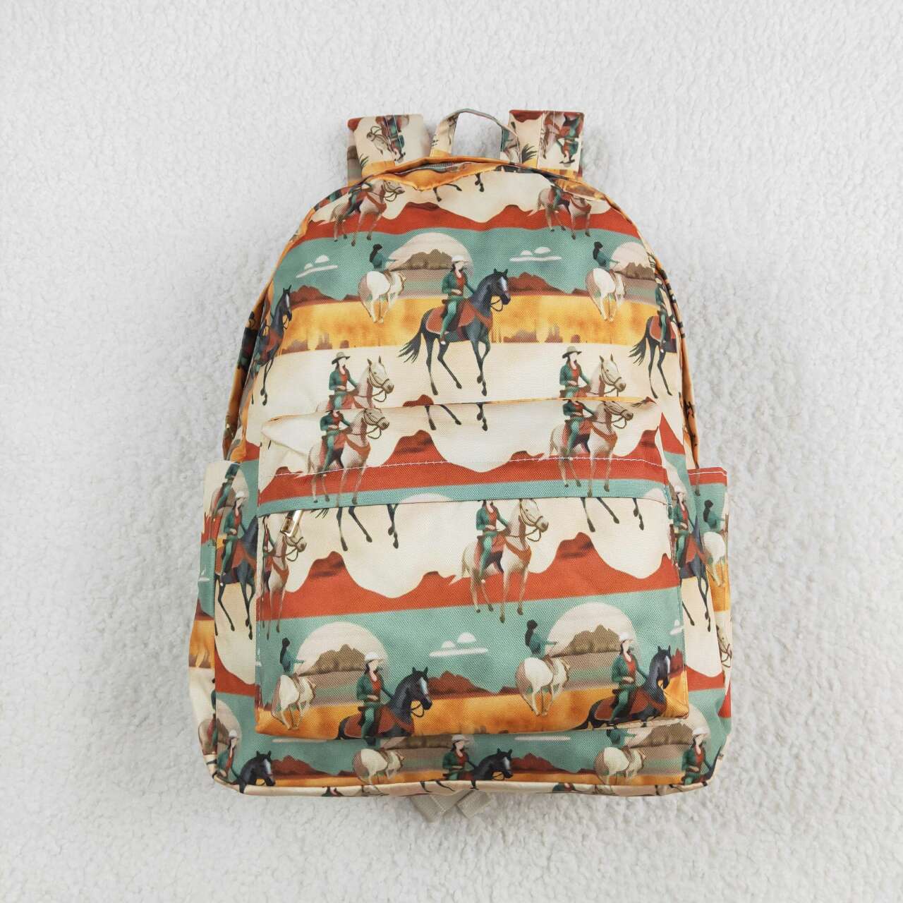 Western cowboy mini backpack