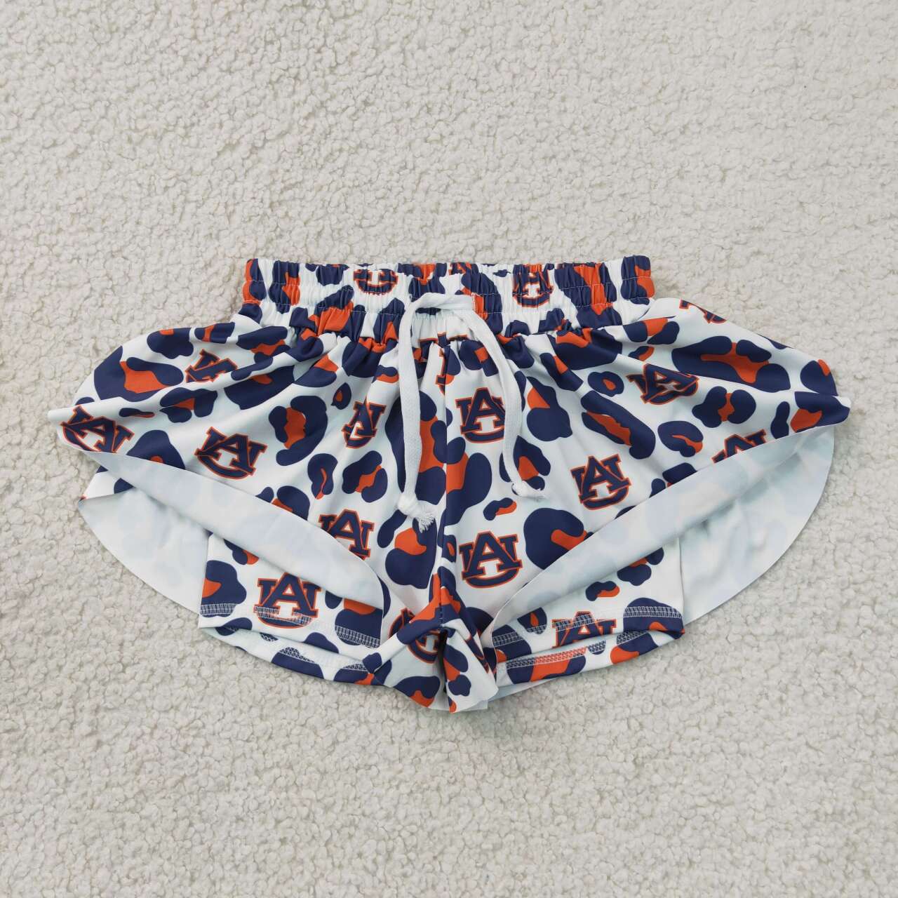 Toddle baby girls UA team summer yoga shorts