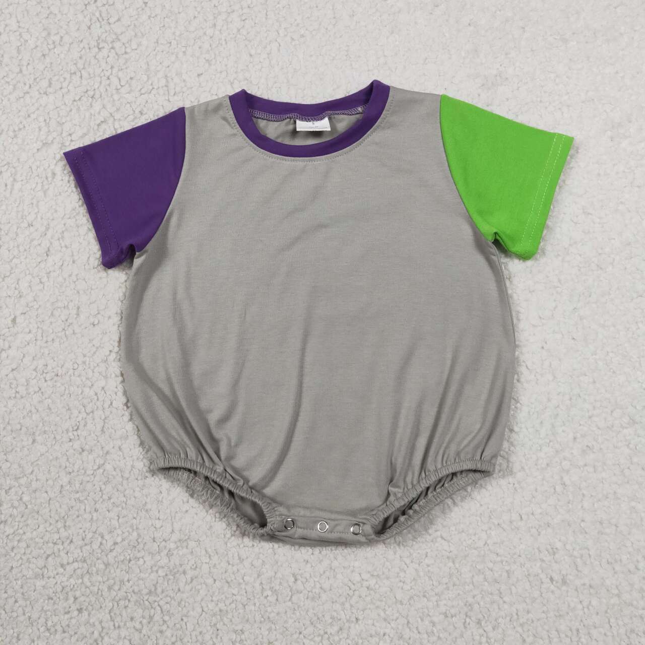 Toddle baby boy short sleeve summer romper