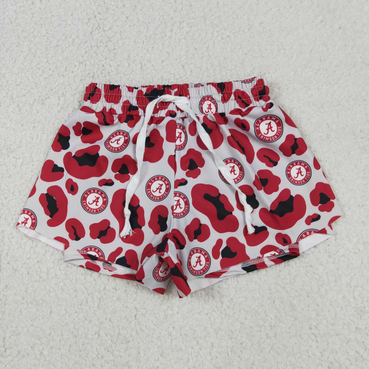 Toddle baby girls Alabama  team summer yoga shorts