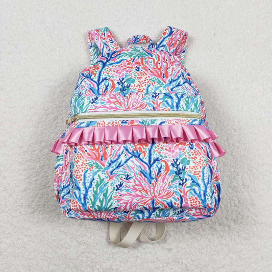 infant toddle girls sea glass mini backpack