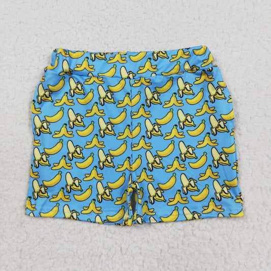 Toddle baby banana design summer shorts