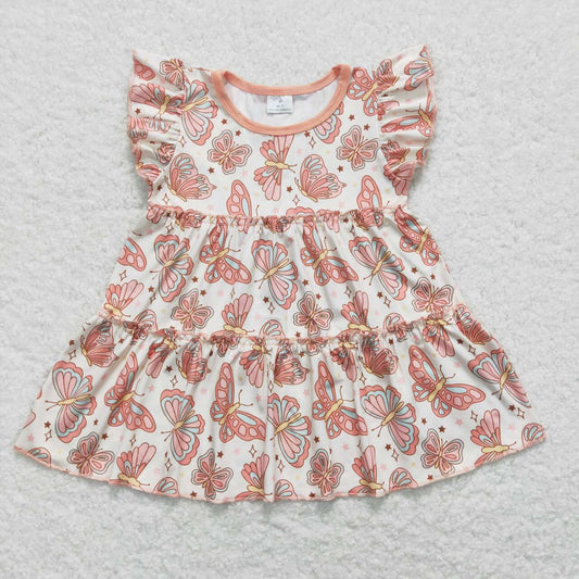 toddle baby girls butterfly shirt