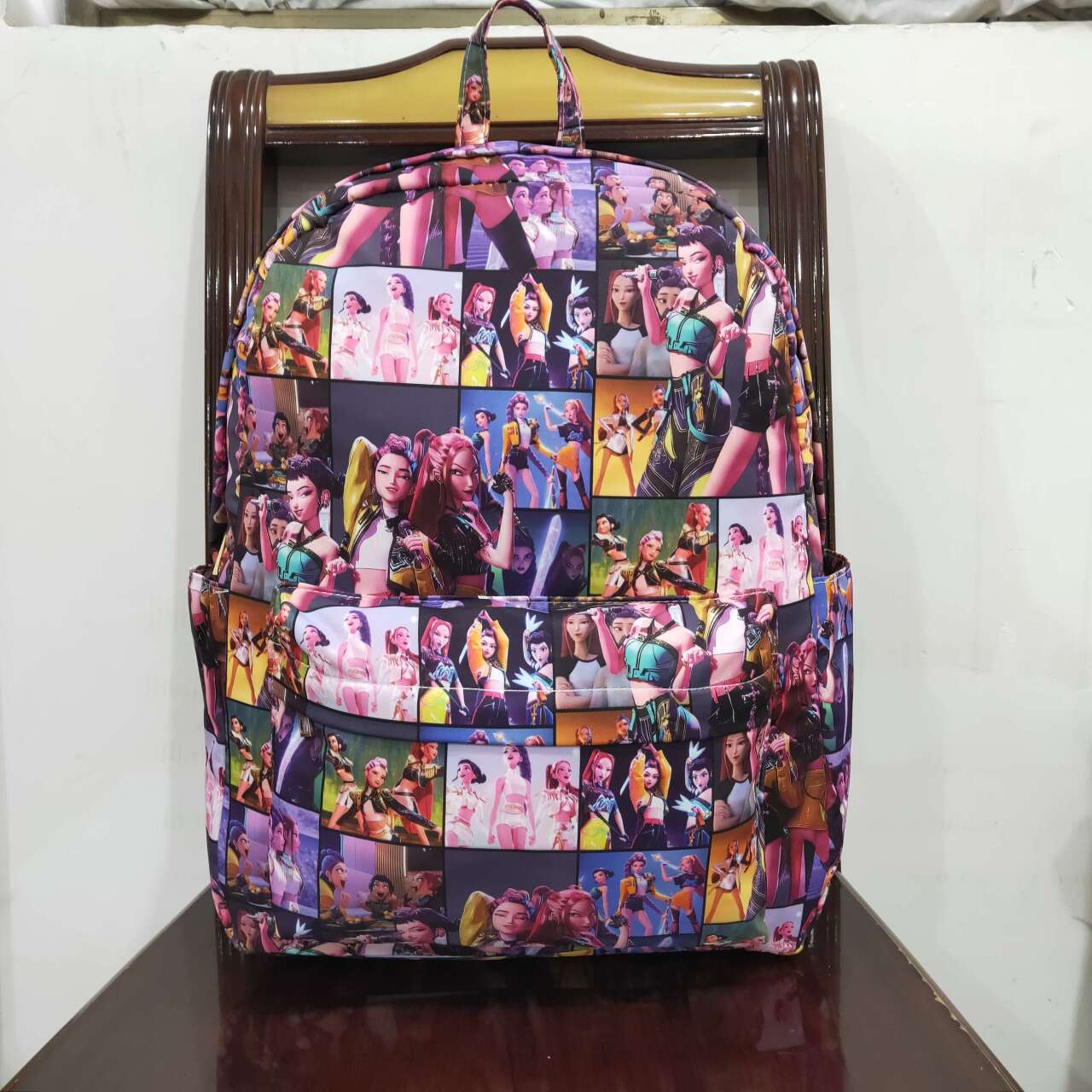 Kpop design kids baby backpack