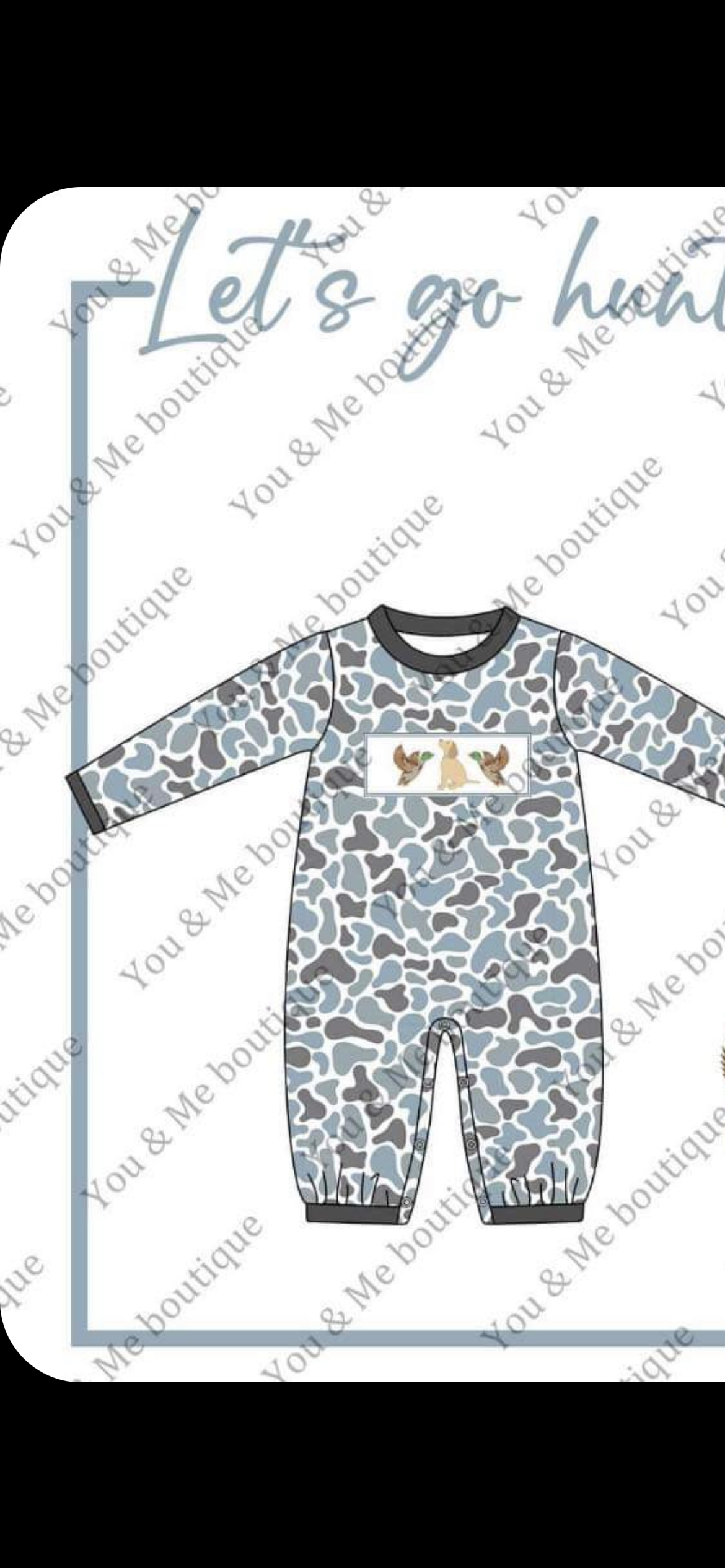Toddle baby long sleeve romper