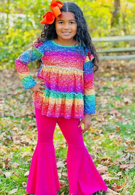 baby  girls fall design boutique outfit