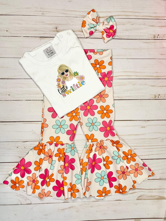 baby  girls  country singer bell bottoms outfit