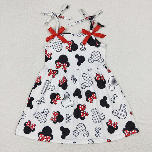 baby girls cartoon boutique dress