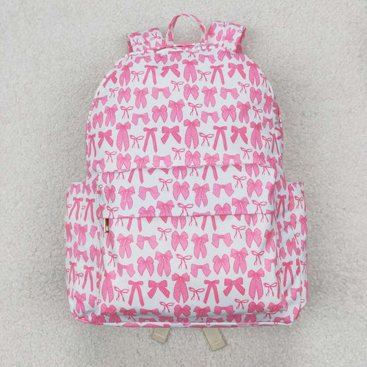 baby baby girl pink bow mini backpack
