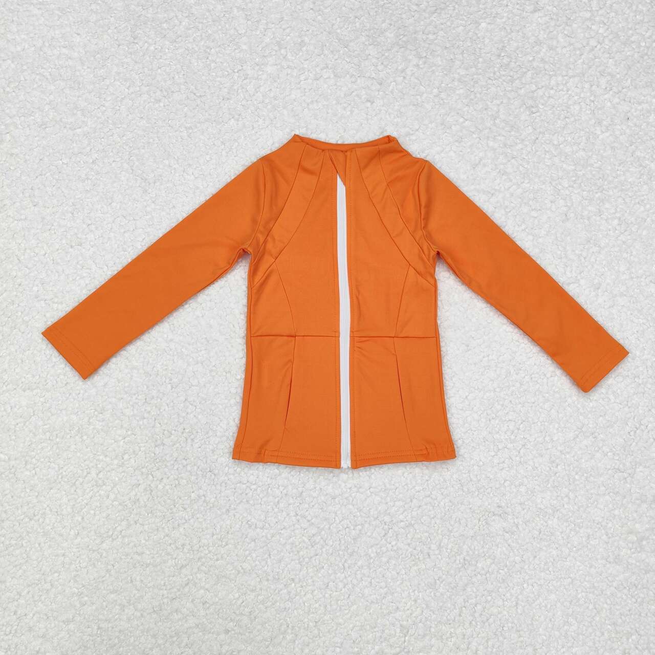 Baby Girls Orange Active Wear Long Sleeve Top