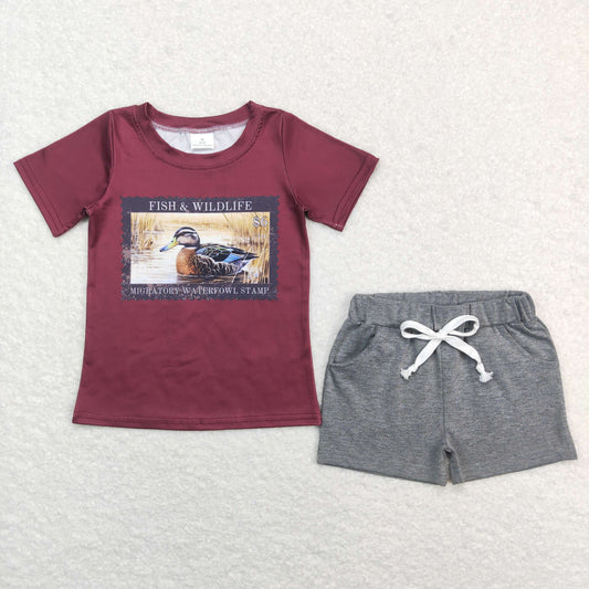 fishing wild free baby boy summer outfit