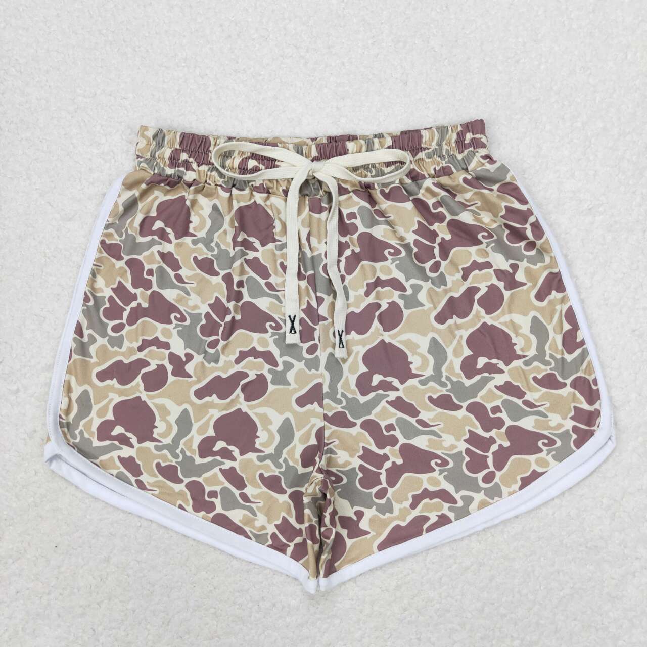 Adult women camo summer shorts