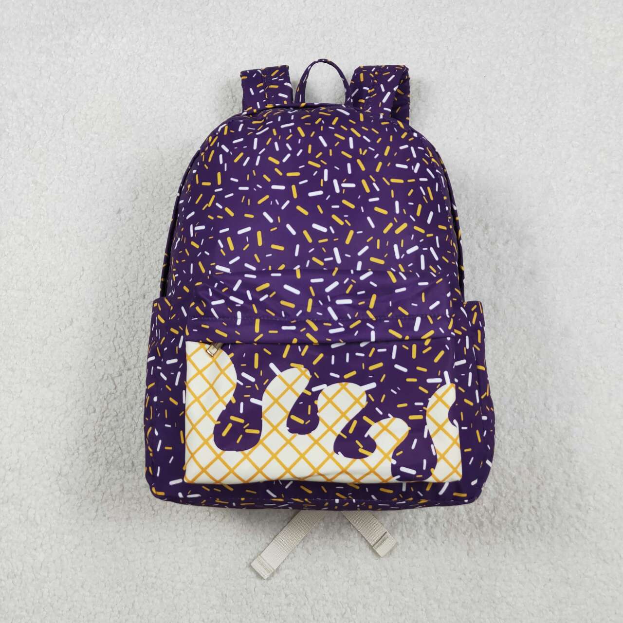 Lavender design kids baby backpack