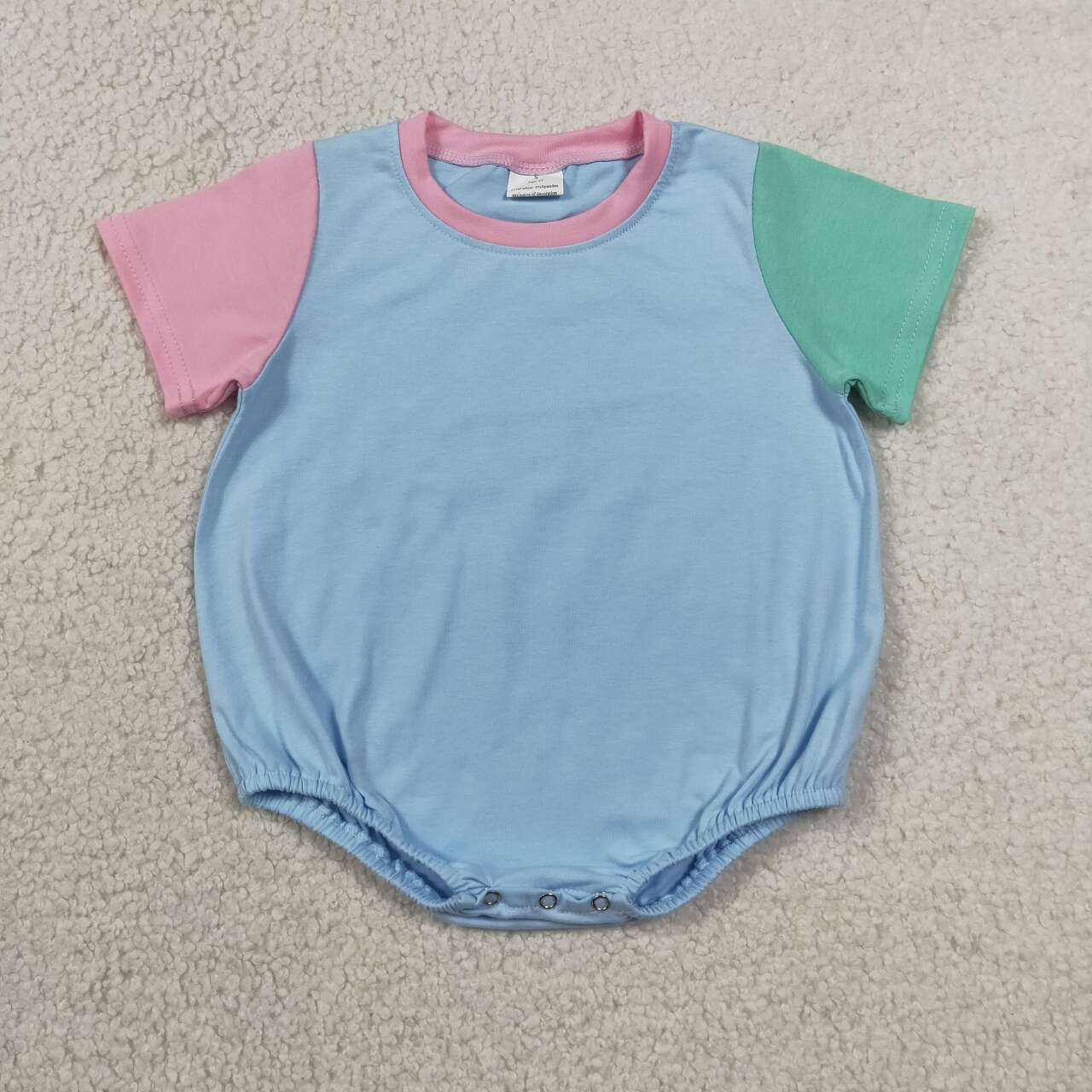 Toddle baby boy short sleeve summer romper