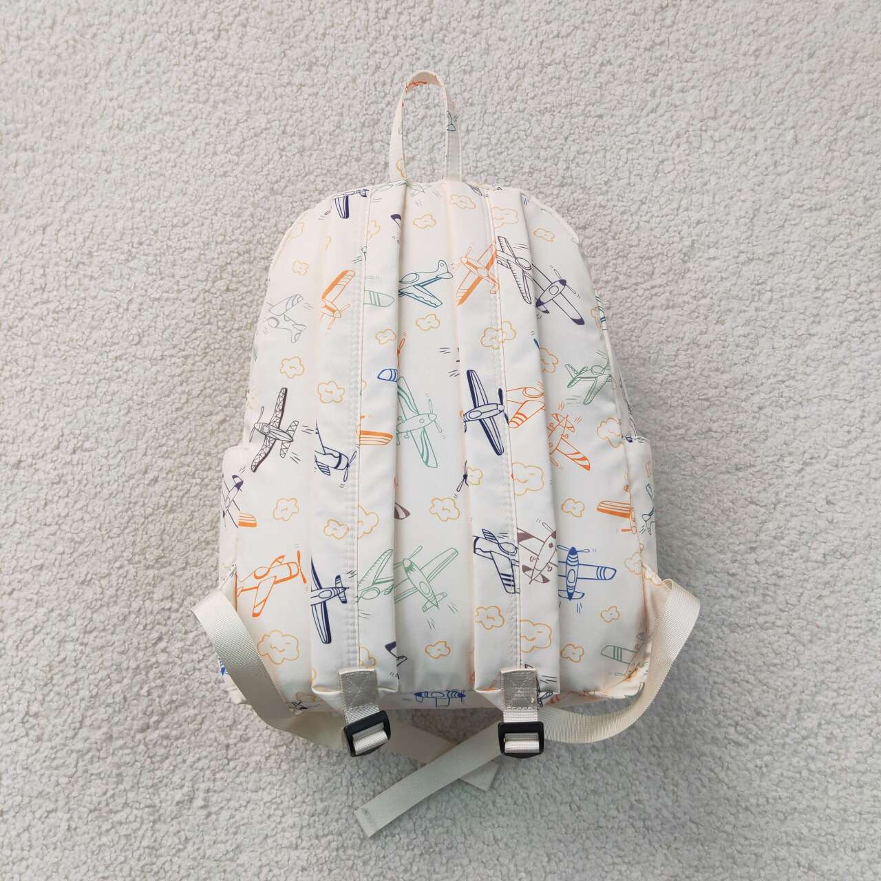 toddle baby girls plane print backpack