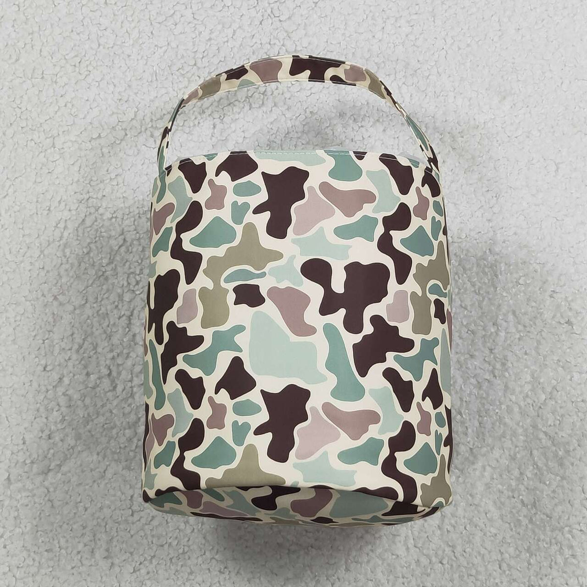 toddle baby camo bunny basket bag
