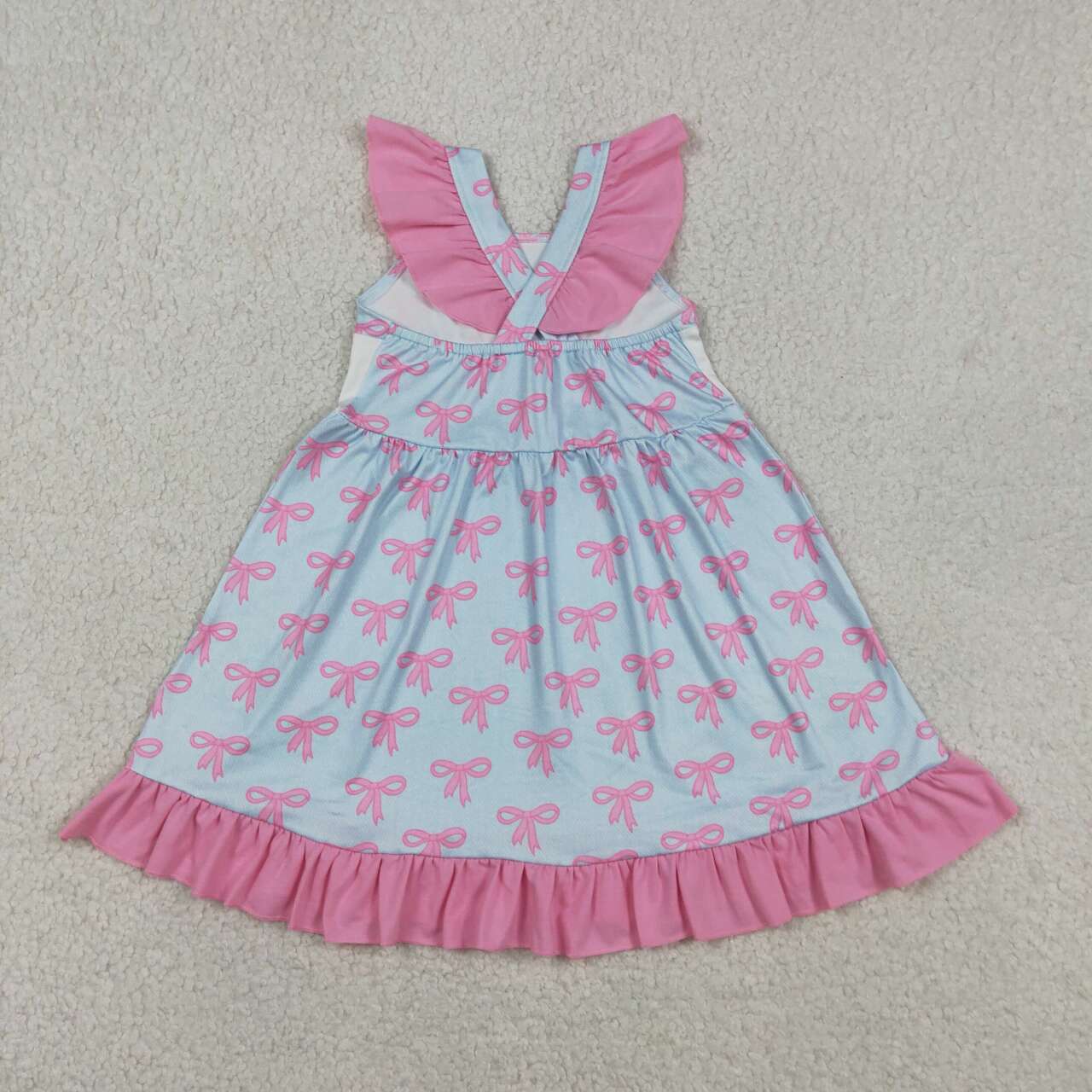 Mamas girl floral design dress