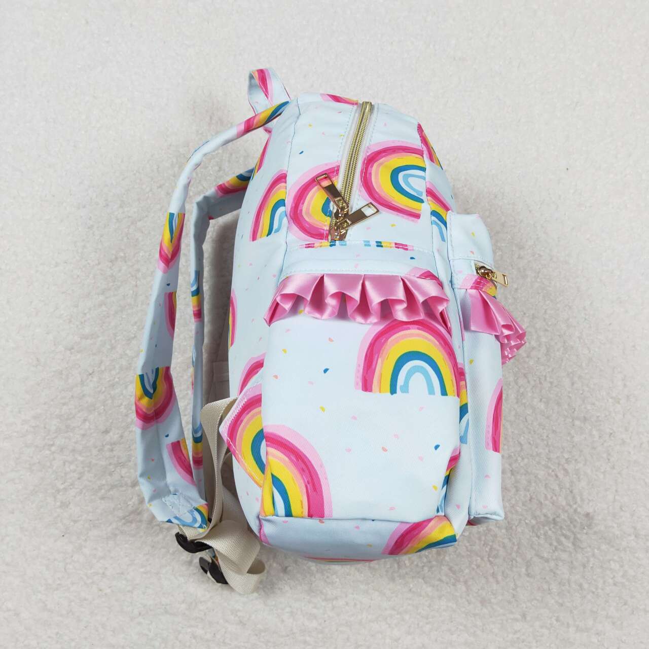 toddle girsl rainbow design backpack