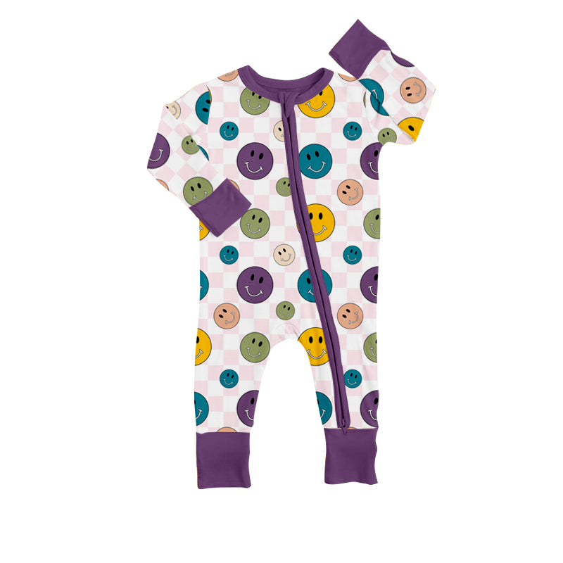 Pre-order toddle girls sunshine zip romper