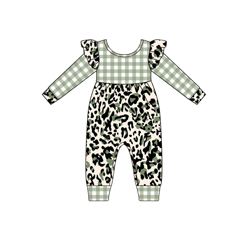 Pre-order toddle girls cheetah romper