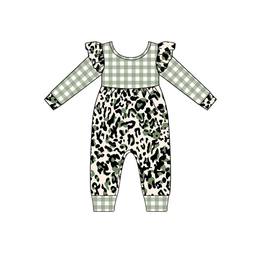 Pre-order toddle girls cheetah romper