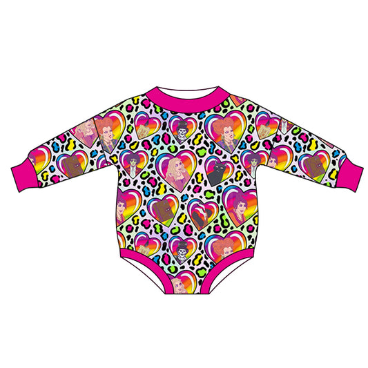 Halloween witches long sleeve romper preorder