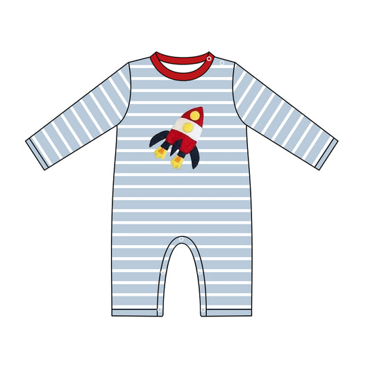 toddle baby plane design long sleeve romper preorder