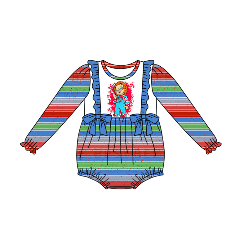 toddle baby halloween long sleeve romper preorder