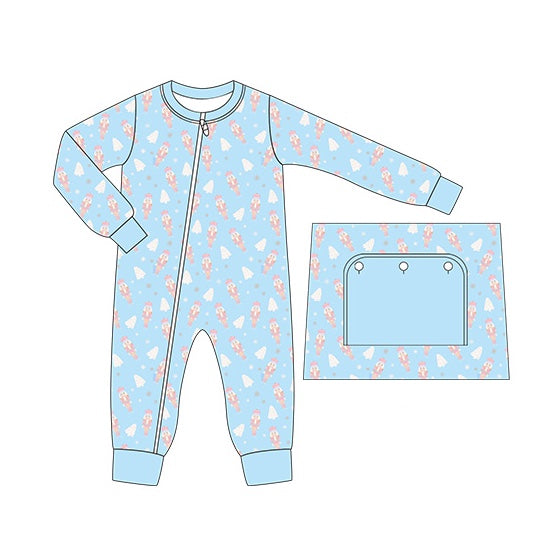 toddle baby boy long sleeve king ballet zip romper preorder