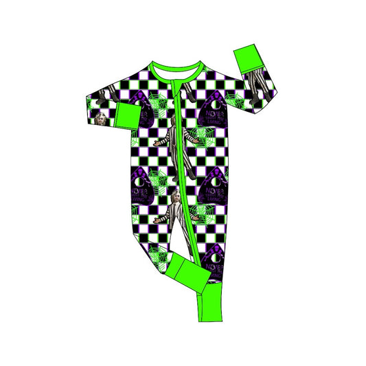Halloween design wholesale long sleeve winter romper preorder
