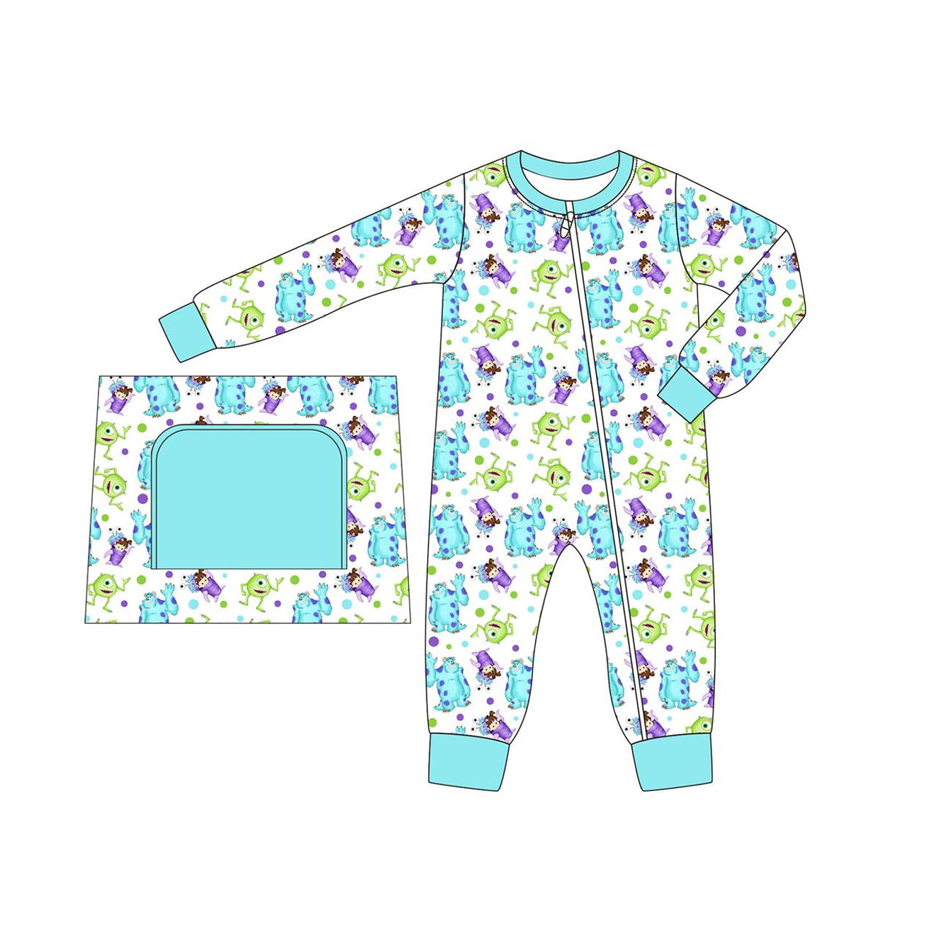 Wholesale boutique clothes toddle baby boy cartoon romper preorder